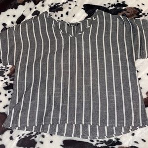 Striped SHEIN top
